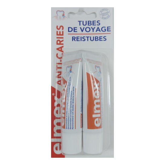 Elmex Dentifrice Protection Caries Format Voyage