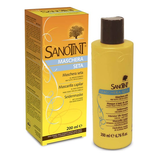 Sanotint Mascarilla Capilar Efecto Seda 200ml *