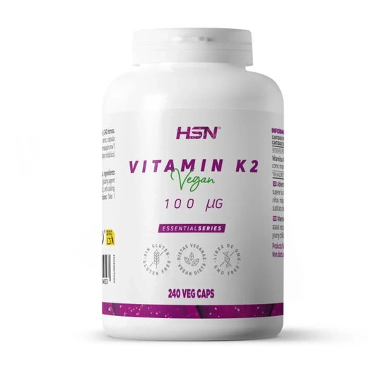 HSN Vitamina K2 100mcg 240vcaps