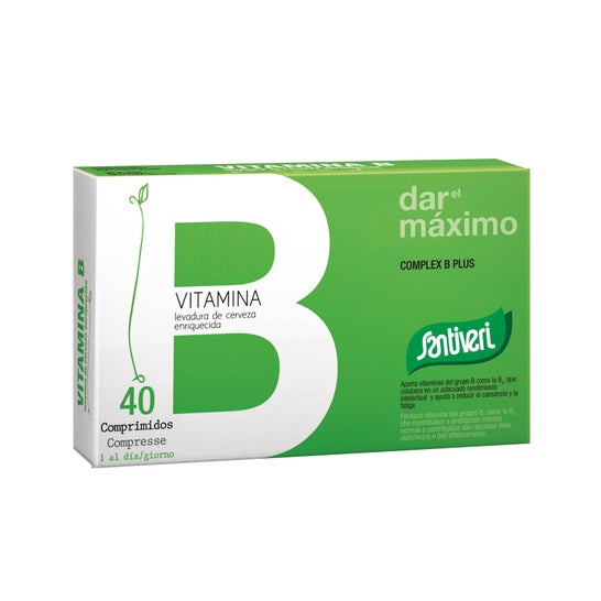 Santiveri Vitamines Complexe B Plus 40comp