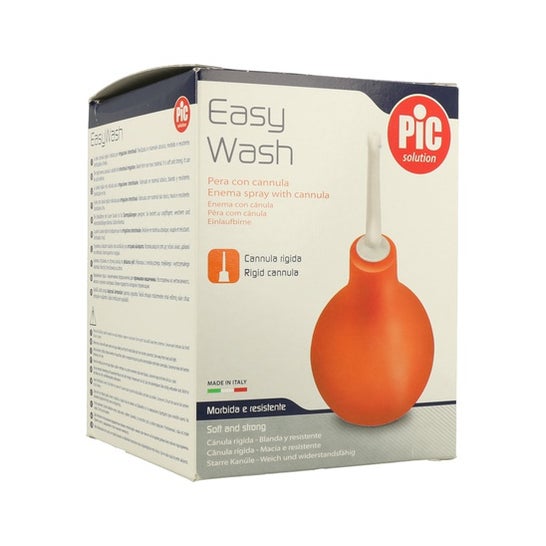 Poire à lavement nasal - easyWash - Pic Solution