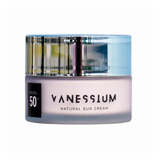 Vanessium Natural Crème Solaire Spf50+ 50ml