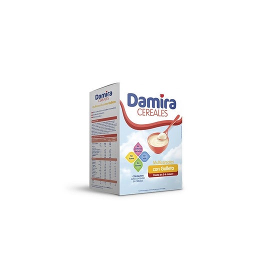 Damira™ Céréales avec biscuits Maróa et FOS 600g