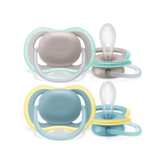 Sucettes ultra air 6-18 mois Philips Avent - accessoires bébé