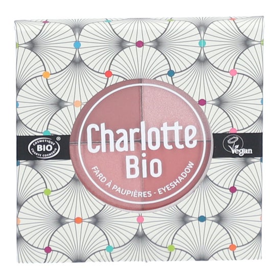 Charlotte Bio Palette Fards à Paupières Girly 4x1.4g