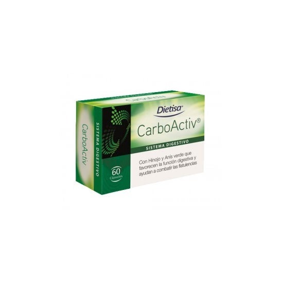 Diet Carboactiv 60caps