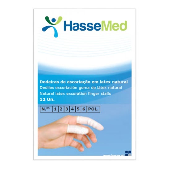 HasseMed Dedeira Nº2 12 Unidades