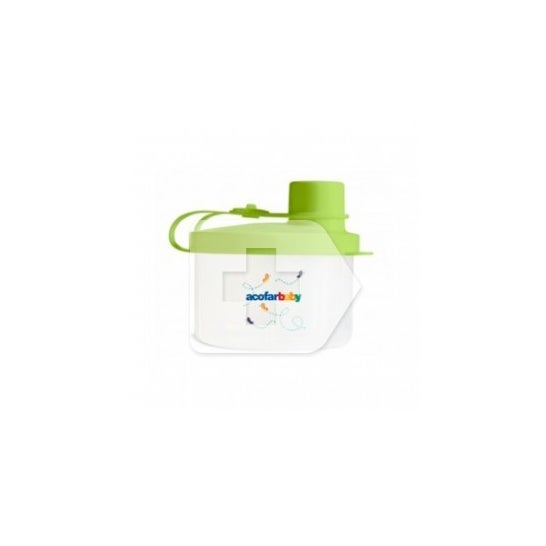 Acofarbaby distributeur de lait en poudre 1pc