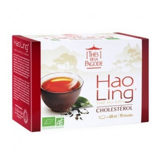 Thés De La Pagode Hao Ling Cholestérol 90 Infusettes