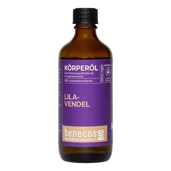 Benecos Body Oil Organic Lavandin Macerate 100ml