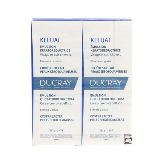 Ducray Kelual Pack Émulsion 2x50 ml