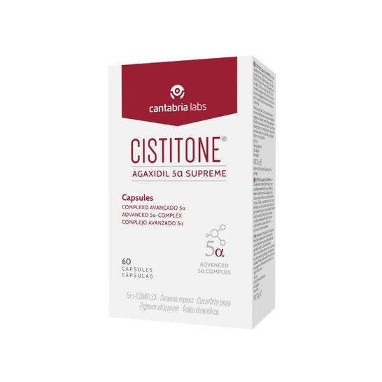 Cistitone Agaxidil 5α Supreme 60caps