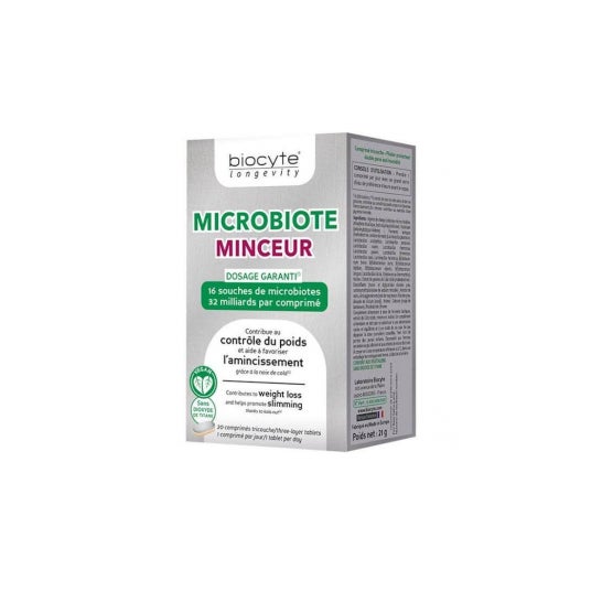 Biocyte Microbiote Minceur 20 Comprimés