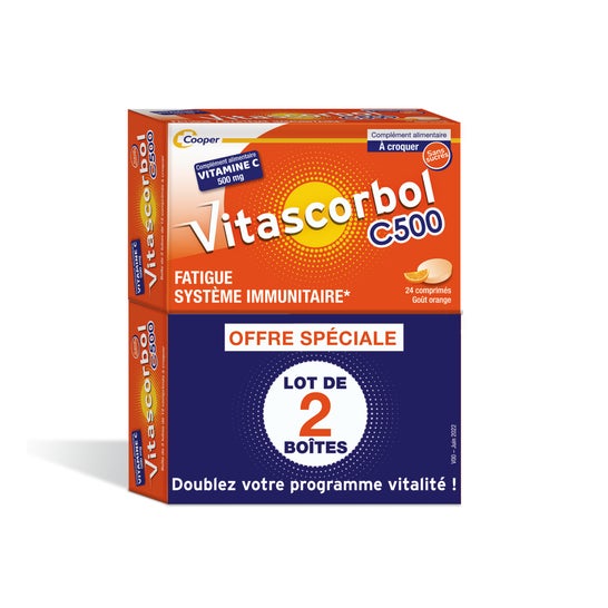 Vitascorbol C 500 2x24 Comprimés
