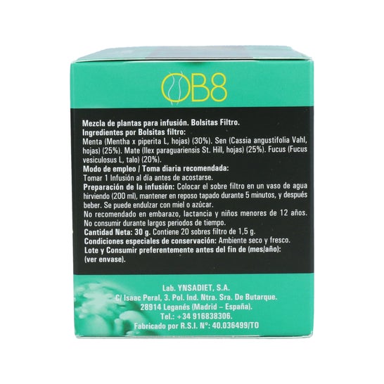 Ynsadiet Ob8 20 filtres