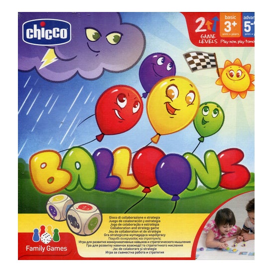 Chicco Brinquedo Baloes Coloridos 3 Anos+ 1 Unidade
