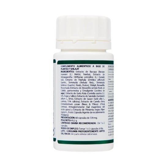 Equisalud Ayurveda Paix Mentale 60 gélules