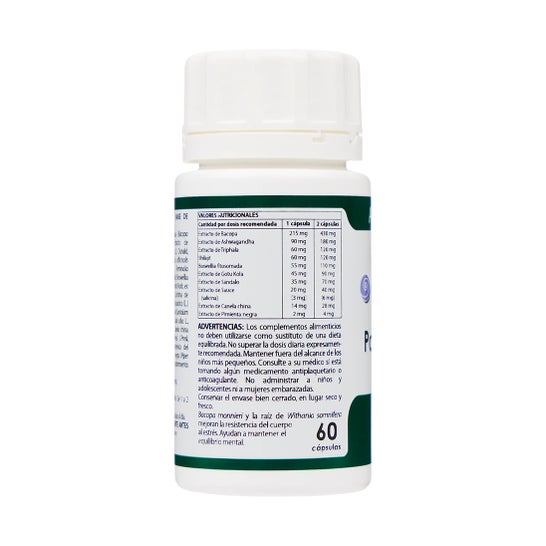 Equisalud Ayurveda Paix Mentale 60 gélules