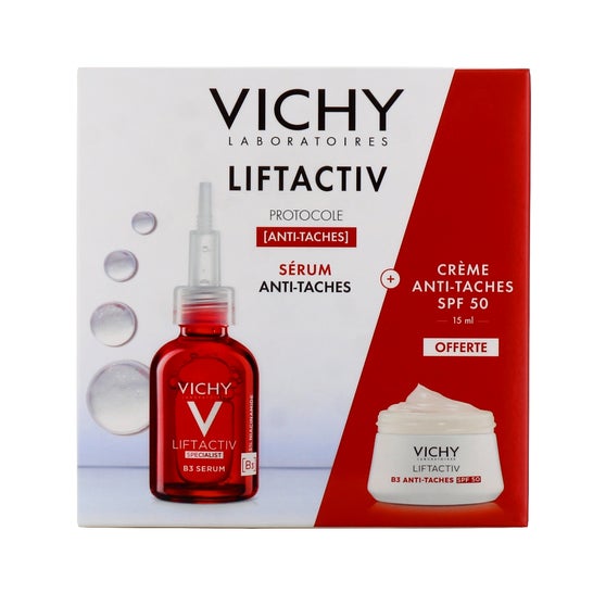 Vichy Coffret Liftactiv Protocole Anti-Taches Sérum + Crème