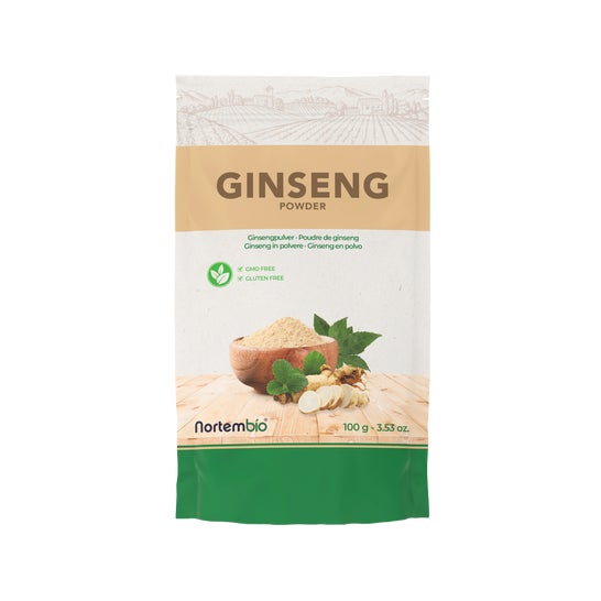 Nortembio Ginseng Poudre Bio 100g
