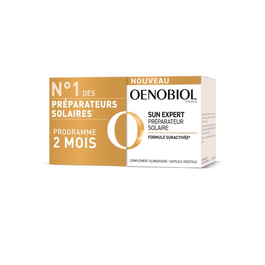 Oenobiol Sun Expert Préparateur Solaire 2x30 Capsules