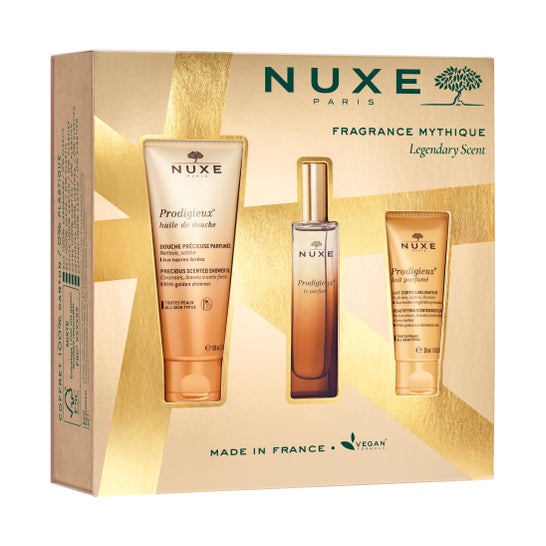 Nuxe Coffret Prodigieux Noël Legendary Scent 2023