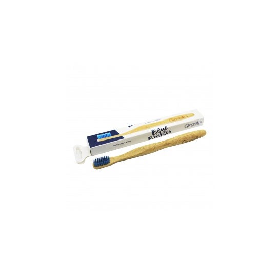 Nordics Brosse à dents 100% biodégradable en bambou