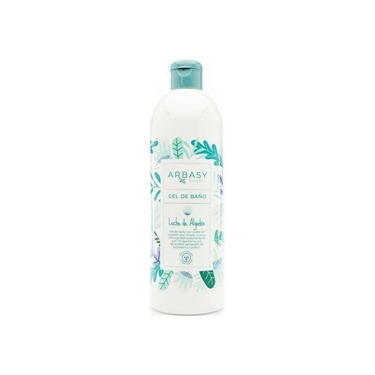 Arbasy Gel de bain au lait de coton 750ml