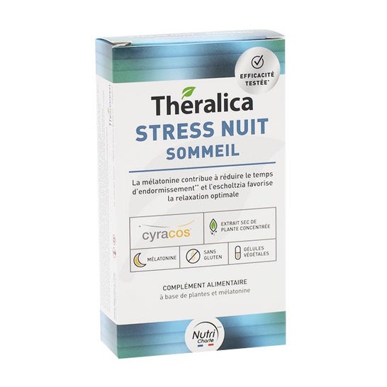 Theralica Stress Nuit Sommeil 30 Gélule