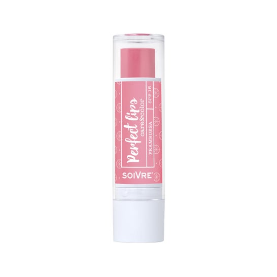 Soivre Perfect Lips saveur framboise SPF15+ 3,5g