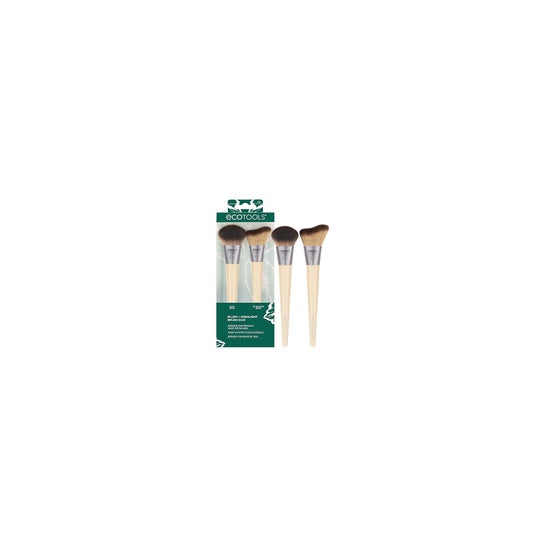EcoTools Blush Highlight Duo Kit 2 uts