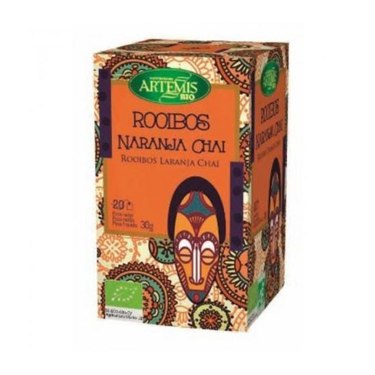 Artemis Rooibos Orange Chai Bio 20 Sachets