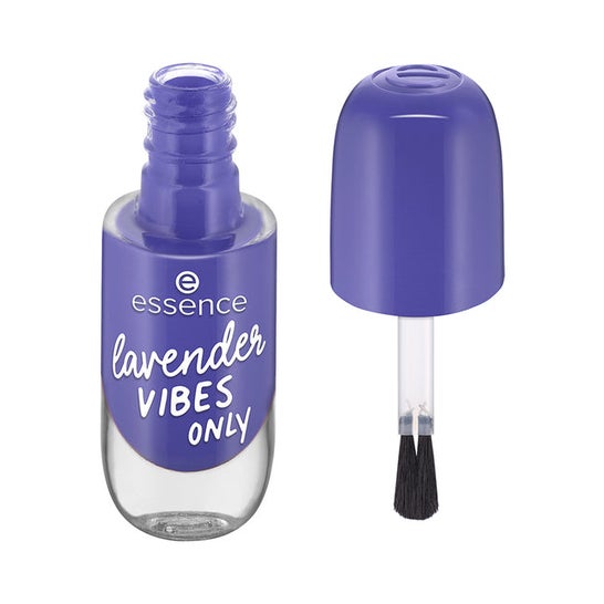 Essence Nail Colour Gel Nail Lacquer 45 Lavender Vibes Only 8ml