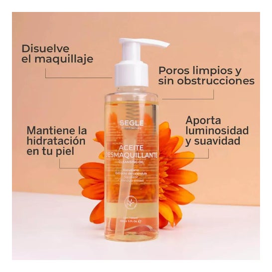 Segle Clinical Huile Nettoyante 150ml Segle Clinical Huile Nettoyante 150ml