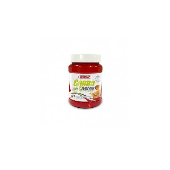 Carbo Energy Nutrisport Bote 550 Gr. y 1650 Gr. + Naranja + 550 Gr.