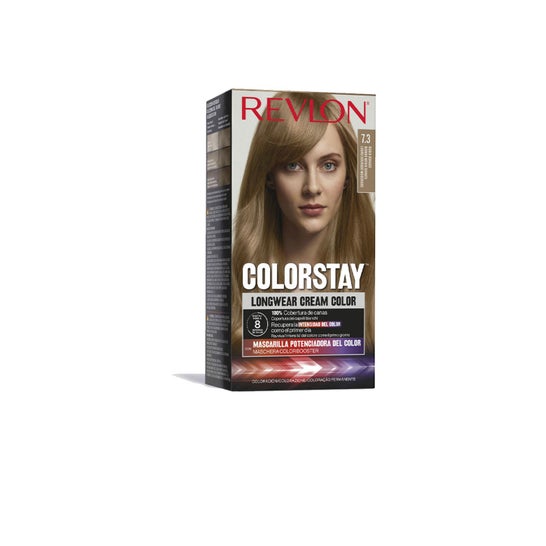 Revlon Colorstay Longwear Cream Color 7.3 Blond Doré 4uts