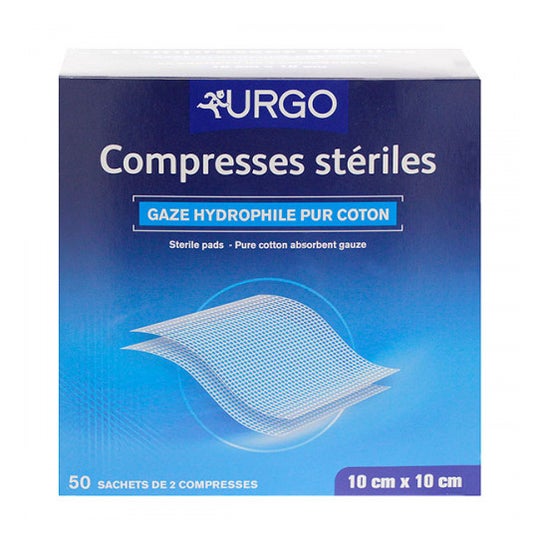 Urgo Compresse 10x10cm 2x50uts