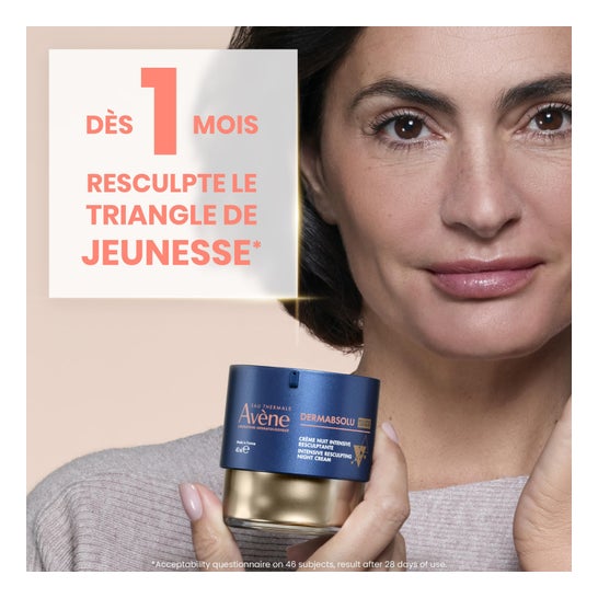 Avène DermAbsolu Crème Nuit Intensive Resculptante 40ml