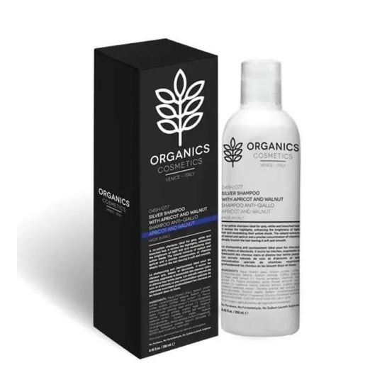 Organics Cosmetics Shampooing Anti-Jaune 250ml