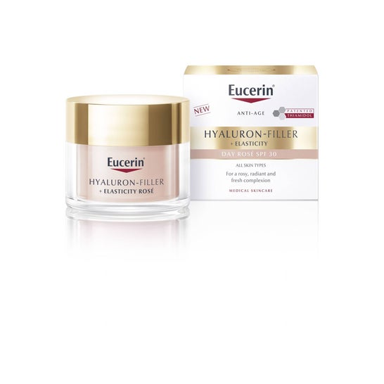 Eucerin Hyaluron Filler + Elasticity Crema de Día Rosé SPF30 50ml