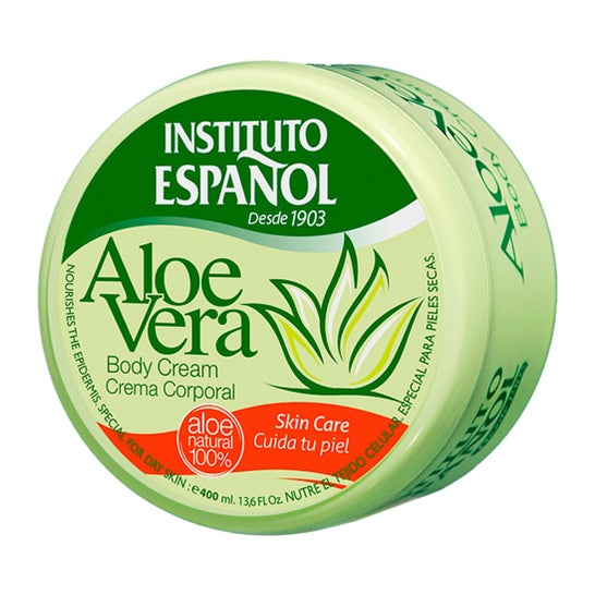 Institut Espagnol Aloe Vera Gem Jar 400ml