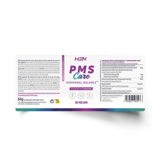 HSN PMS Care 120vcaps