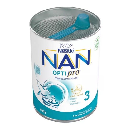 Nestle NAN Optipro 3 Duplo 2x800g Nestle NAN Optipro 3 Duplo 2x800g