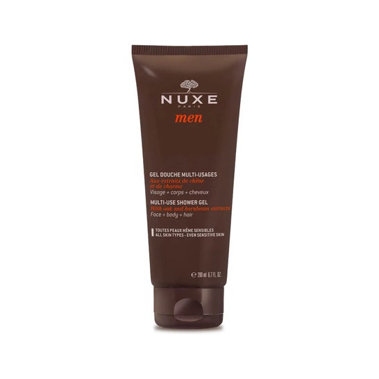 Nuxe Men Gel Douche Multi-Usages 2x200ml