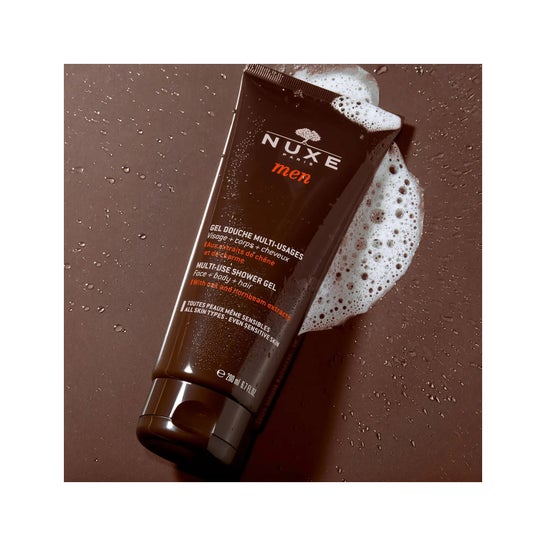 Nuxe Men Gel Douche Multi-Usages 2x200ml