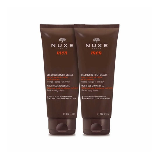 Nuxe Men Gel Douche Multi-Usages 2x200ml