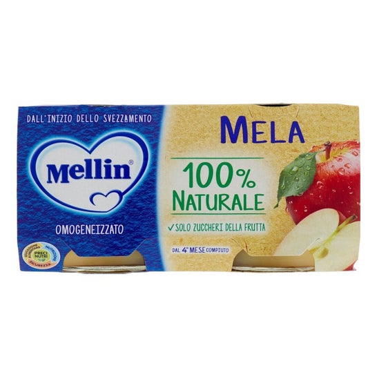Mellin Pack Homogénéisé Pomme 3x100g