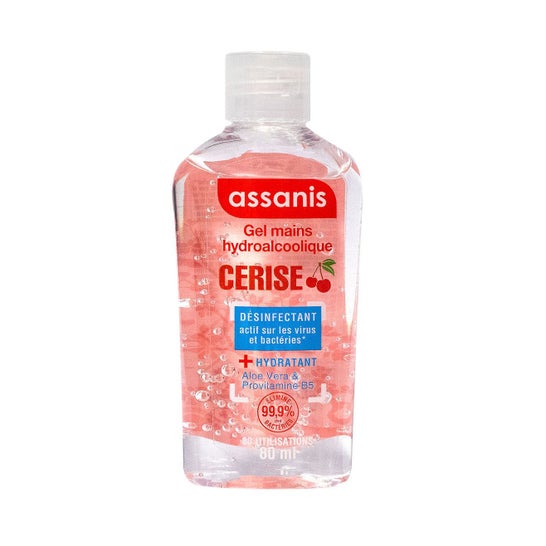 Assanis Gel Anti-Bacterine Main Pocket Cerise 80ml