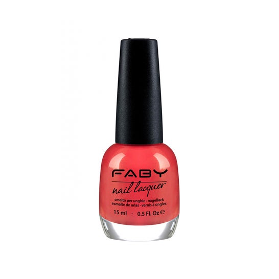 Faby Vernis à Ongles Rouge Chi Lci014 15ml