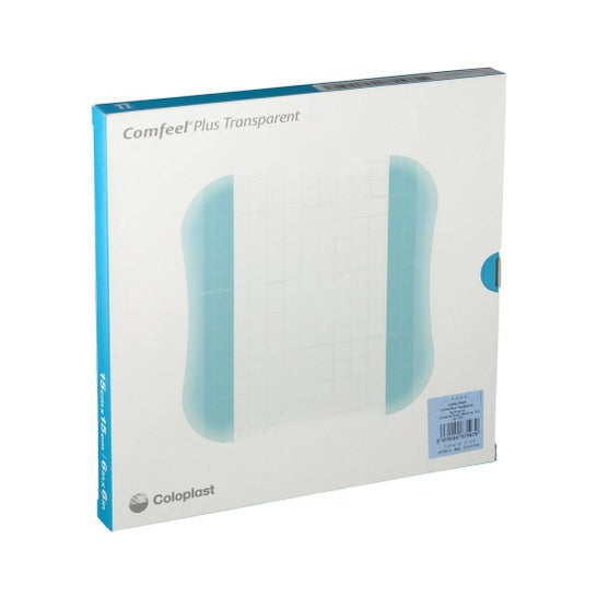 Comfeel Plus Transparent Apósito 15x15cm 3uds